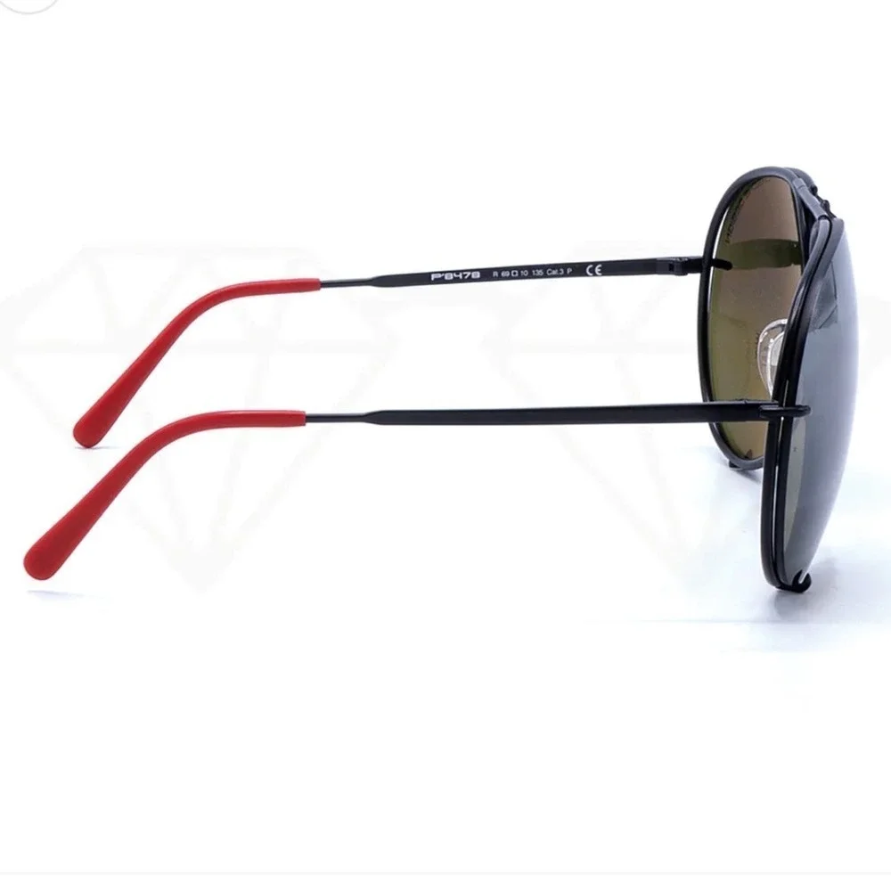 * New! Porsche Design Sunglasses P8478 R, Authentic